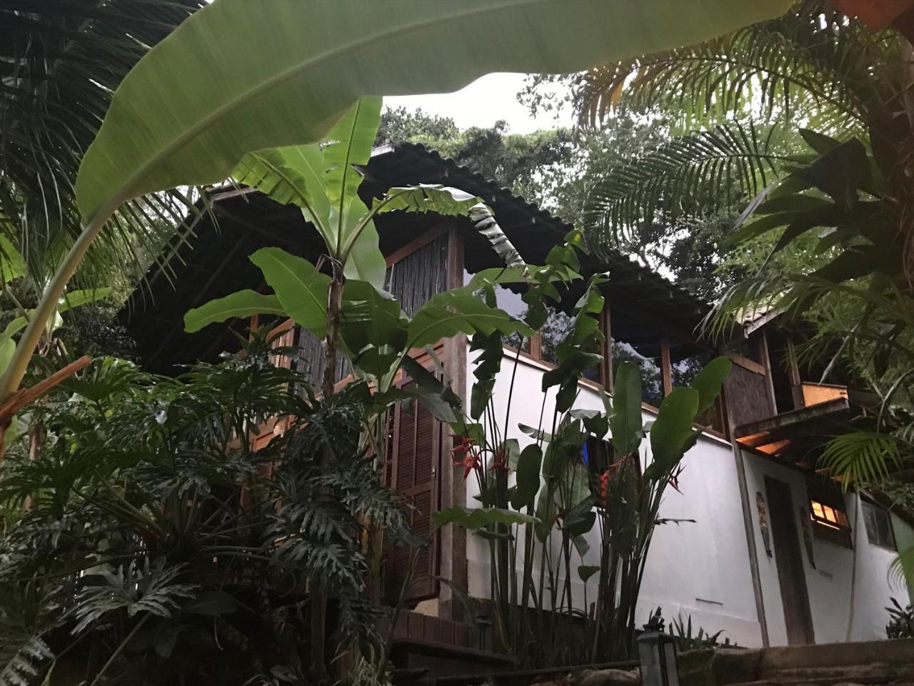 Pousada Rainforest House - Ilha Grande Exterior foto